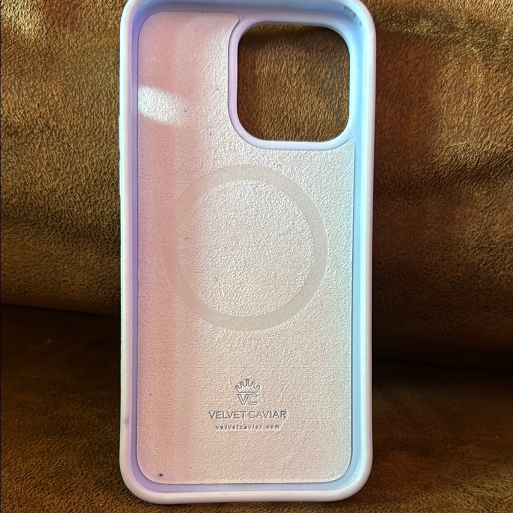 Marble Pattern Phone Case with Ring Holder - Picture 5 of 6